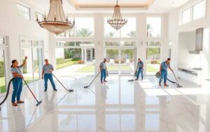 Villa cleaning in Marrakech