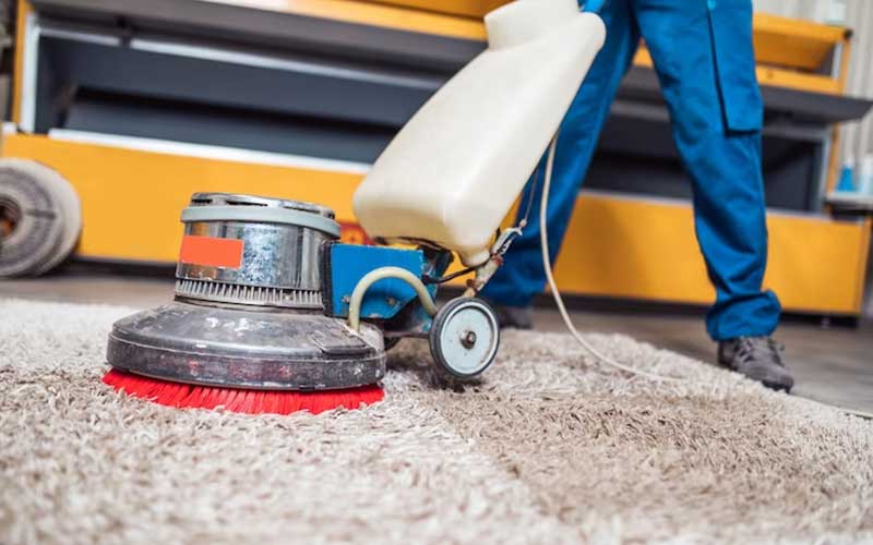 Carpet cleaning in Marrakech