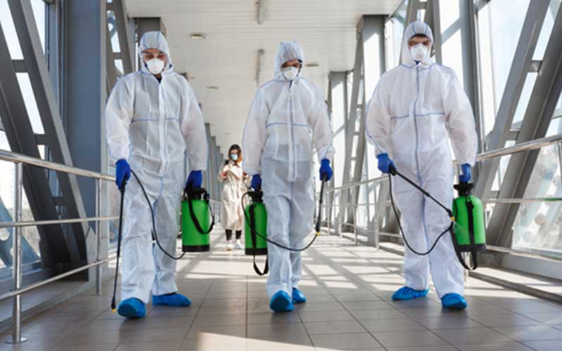 Désinfection et assainissement à Marrakech