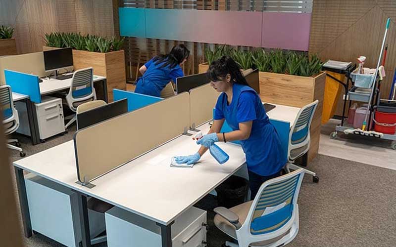 Entretien de locaux professionnels à Marrakech